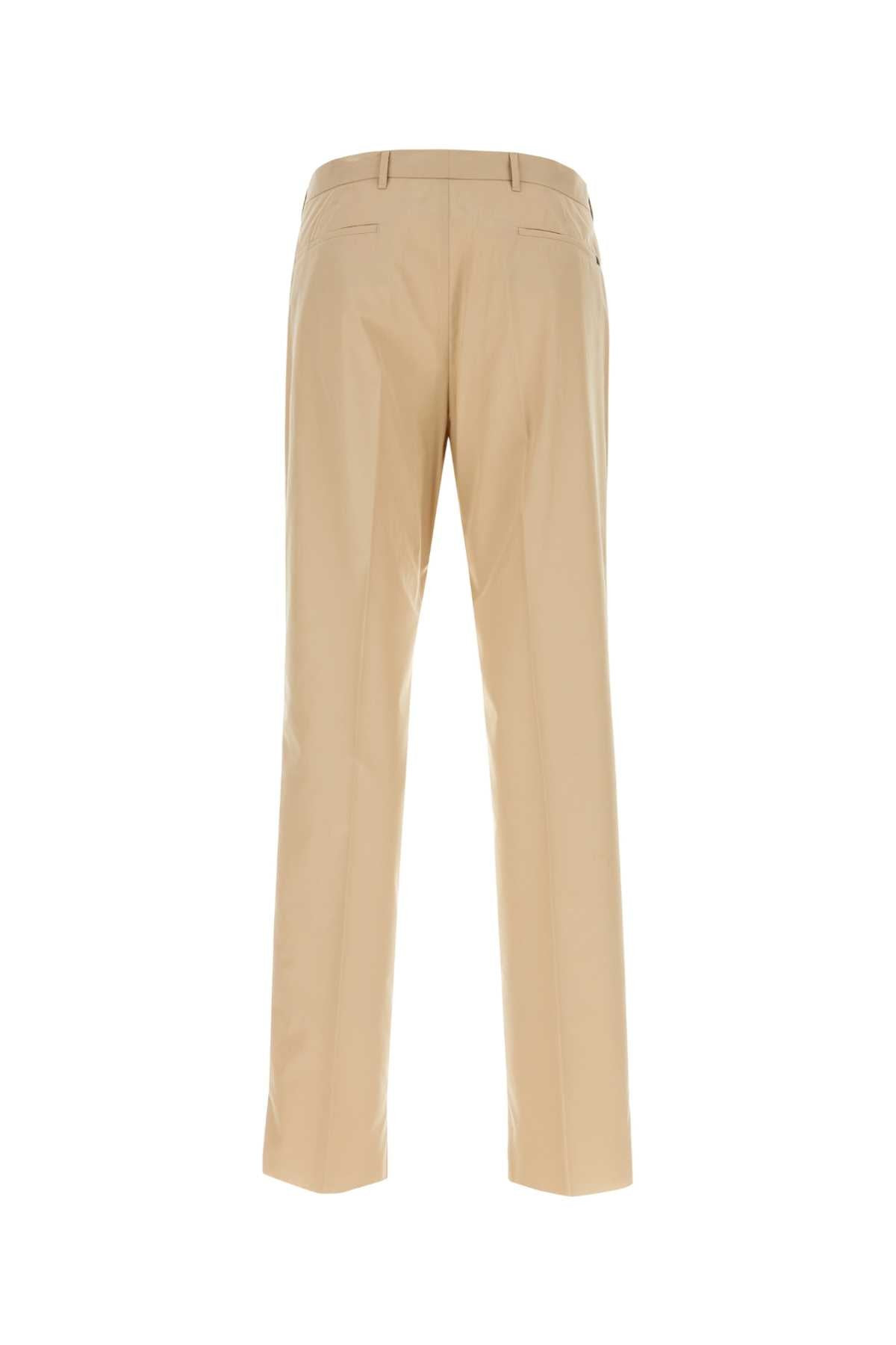 Prada Men Beige Cotton Pant - 2