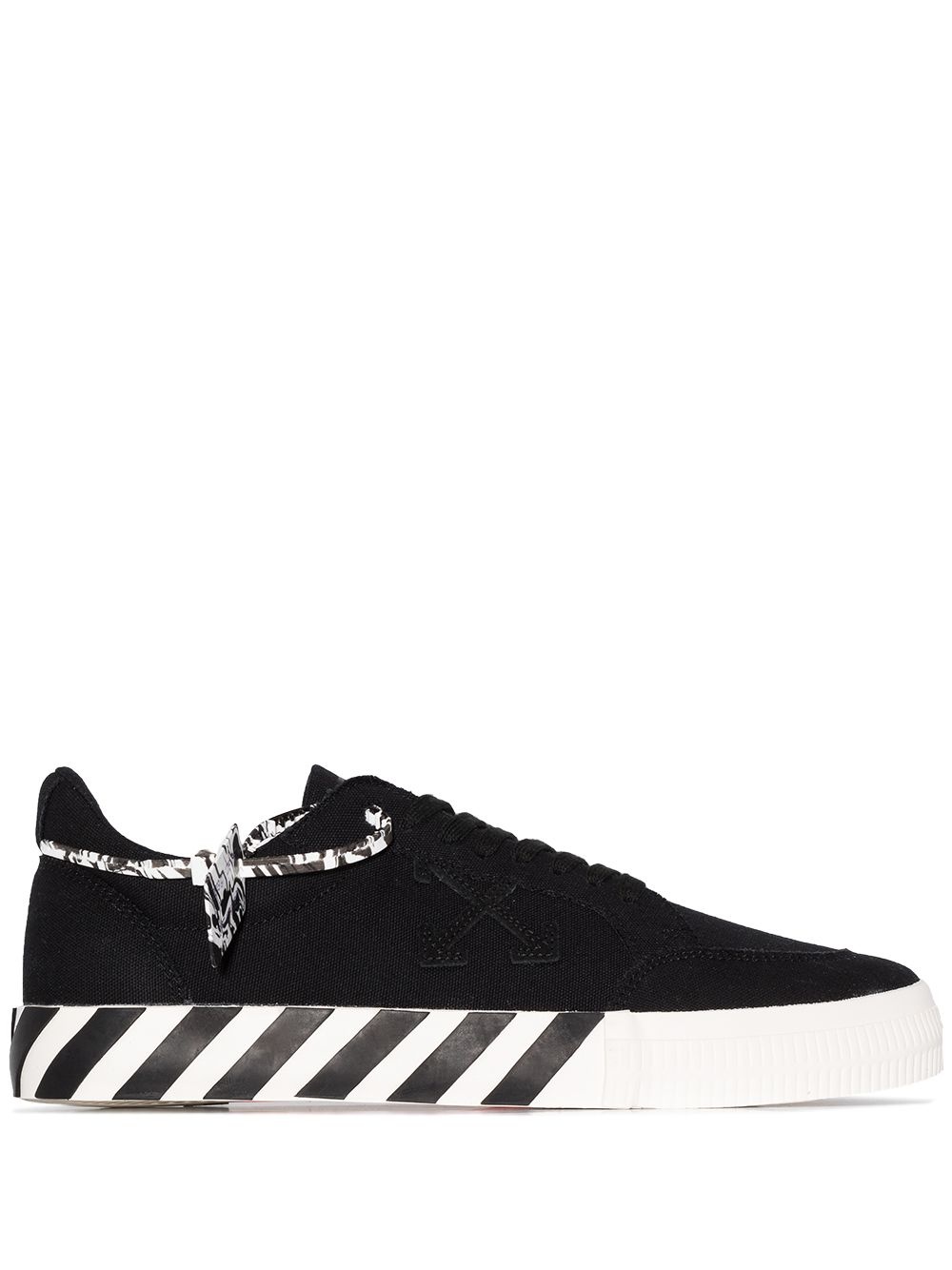 Vulcanized low-top sneakers - 1