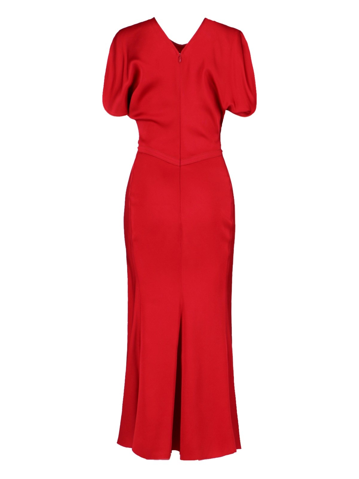 DRAPED MIDI DRESS - 2