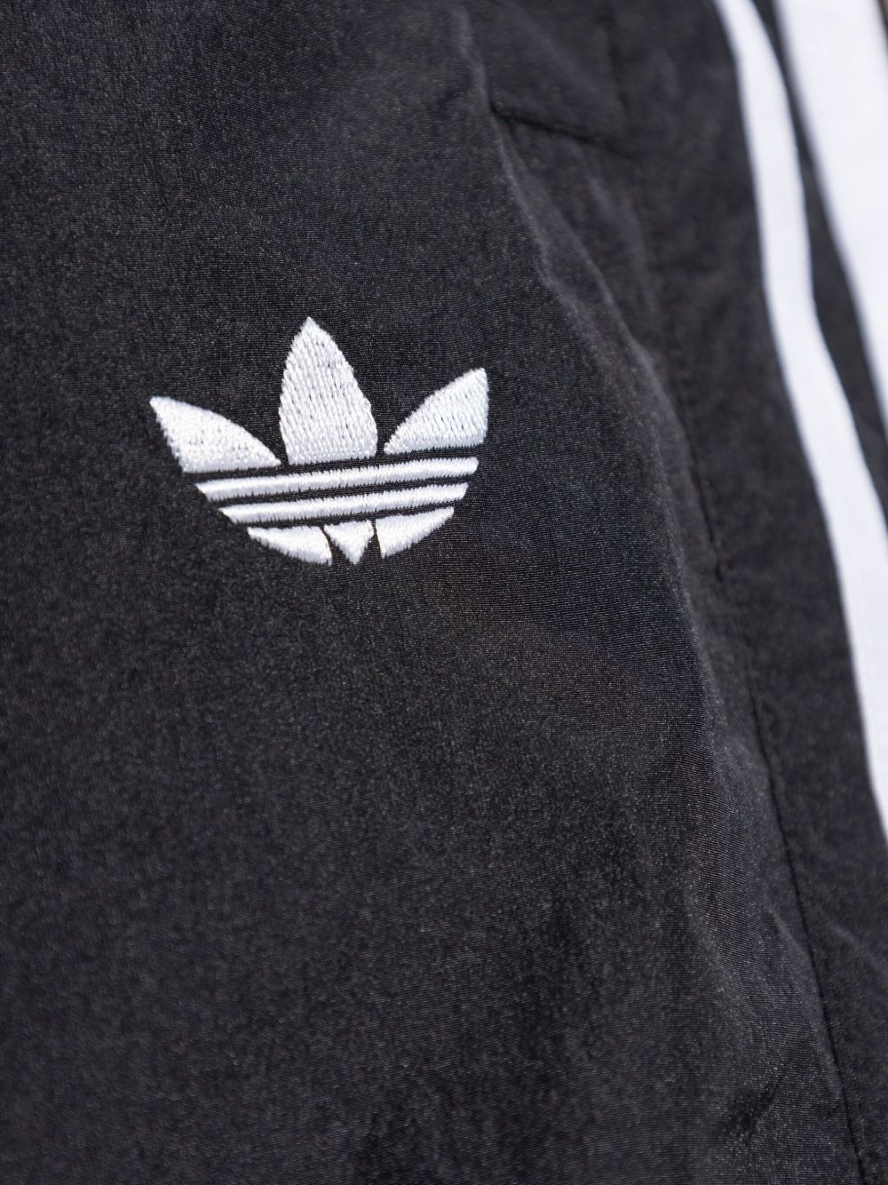 logo-embroidered trousers - 5