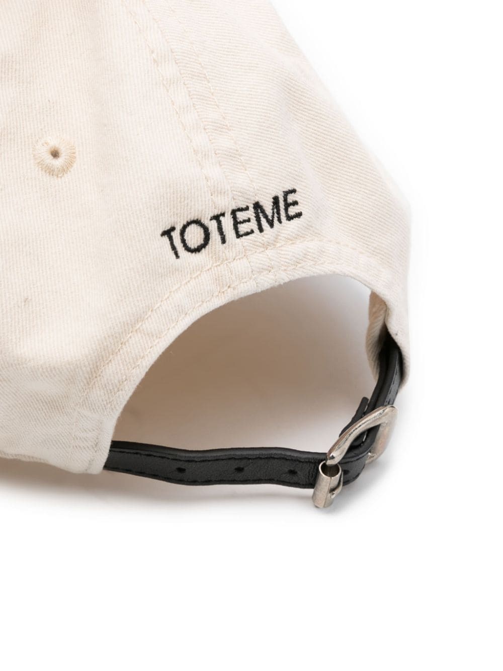 twill cotton cap - 2