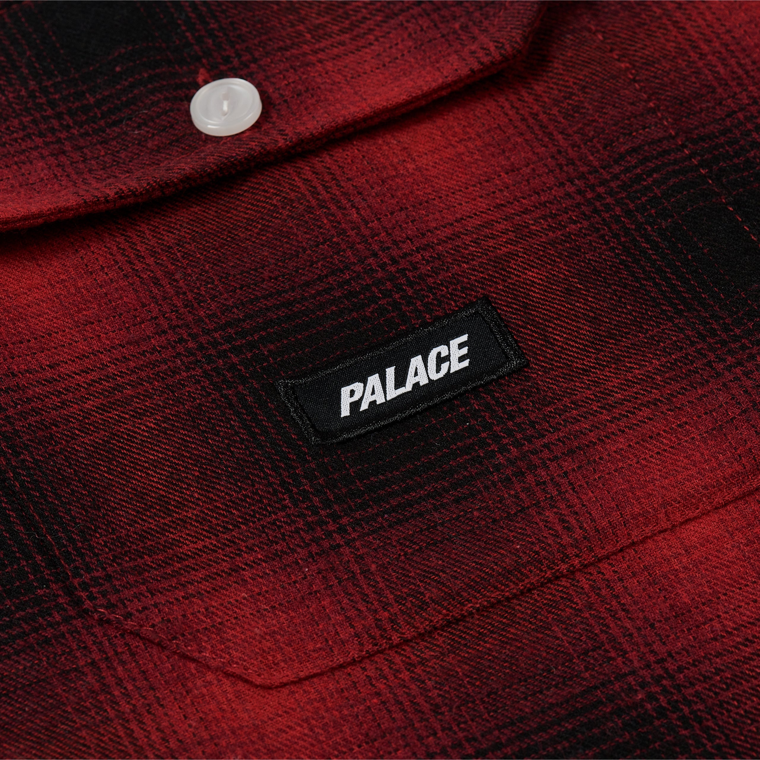 OMBRE FLANNEL SHIRT RED - 4