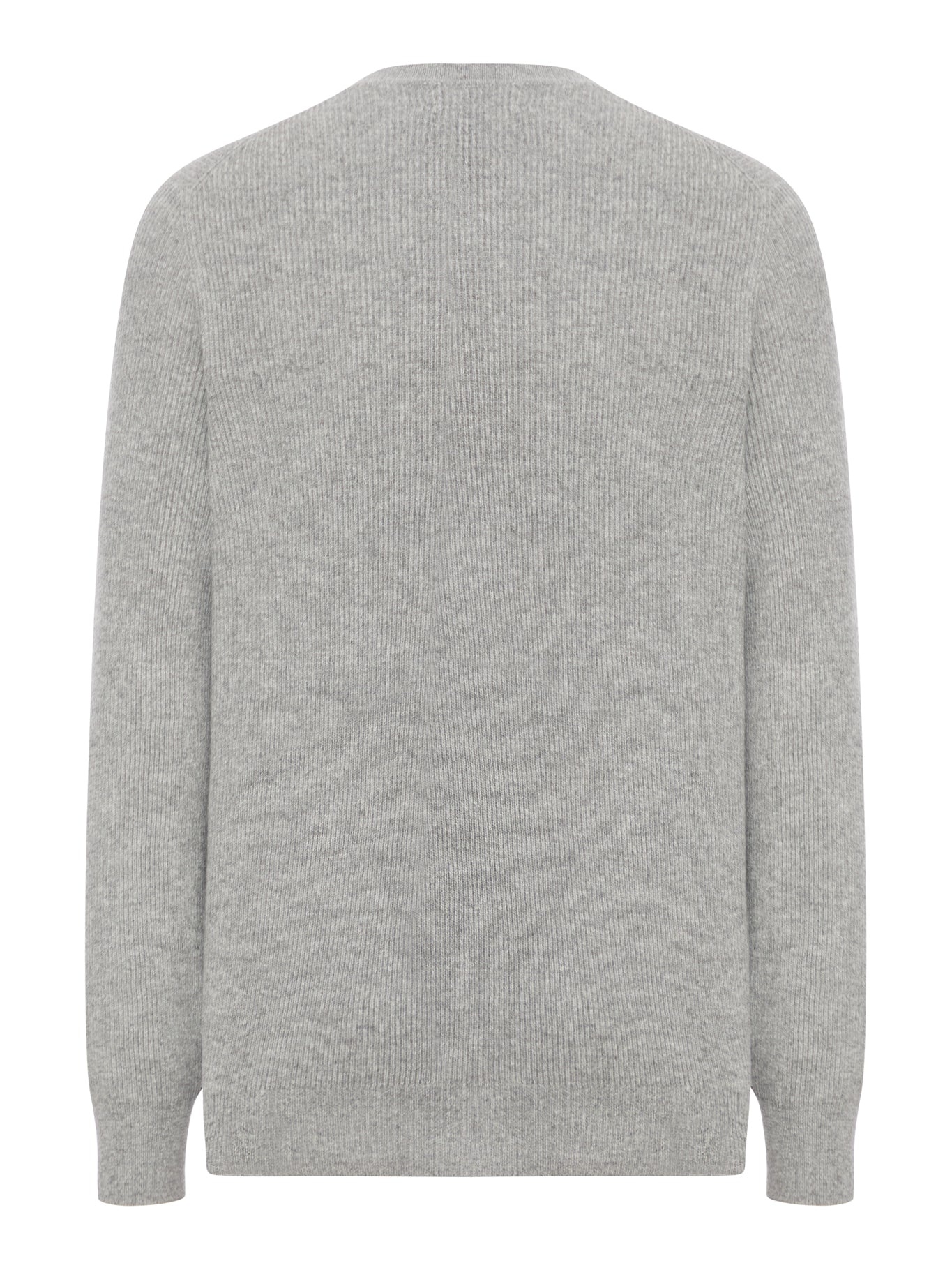 CREWNECK CASHMERE SWEATER - 2