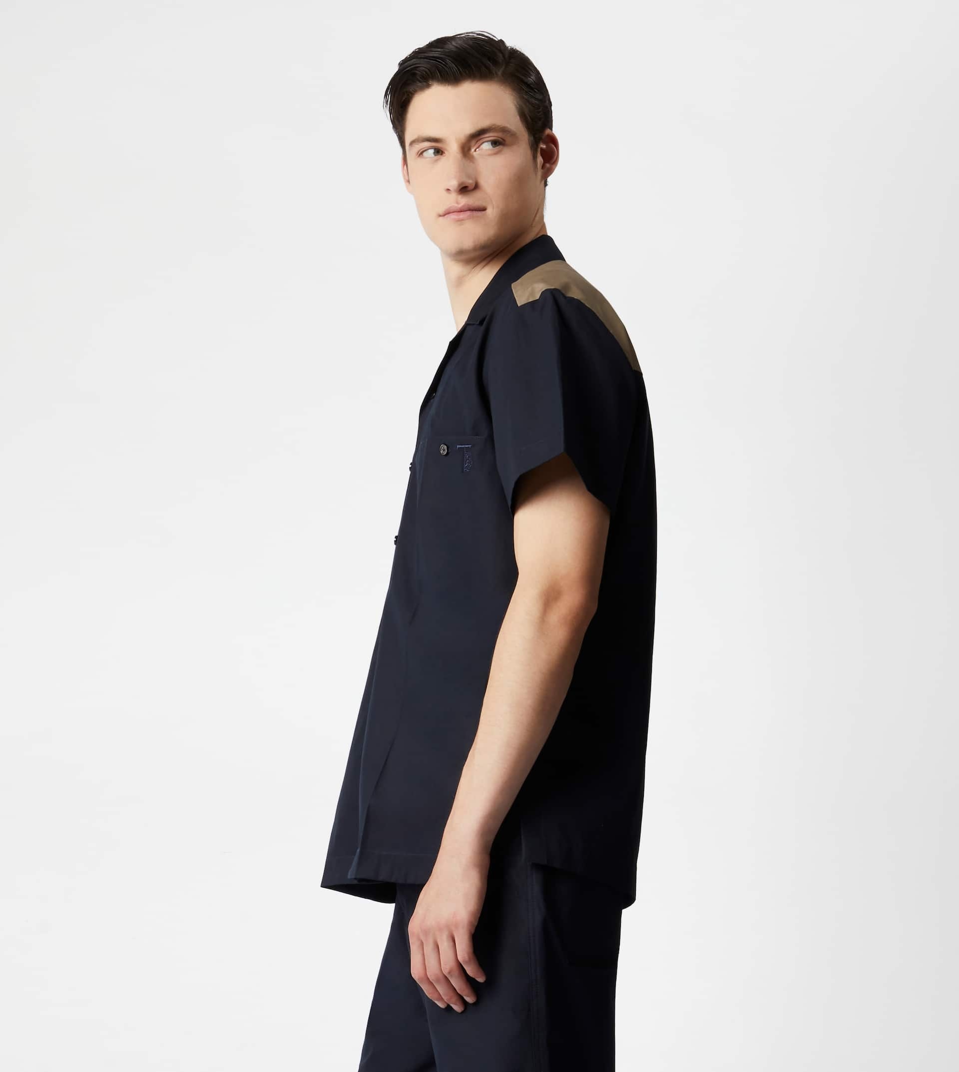 BOWLING COLLAR SHIRT - BLUE - 2