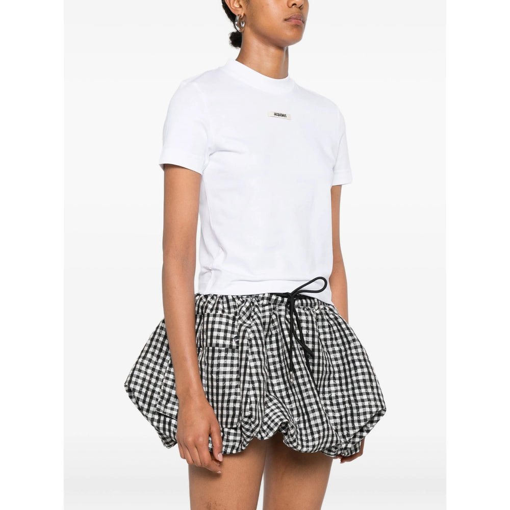 Jacquemus White Tops - T-Shirts & Jerseys Women - 4