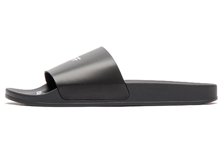 Off-White Off Stamp Sliders 'Black' OMIA088-R20C22058-1001 - 2