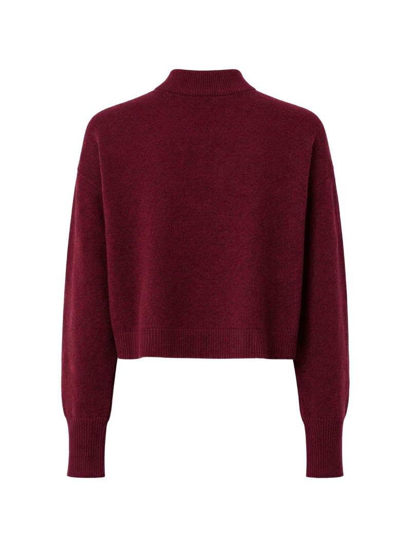 SABLYN high-neck sweater outlook