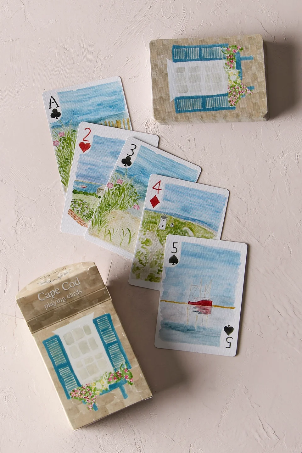 Cape Cod Playing Cards - 1