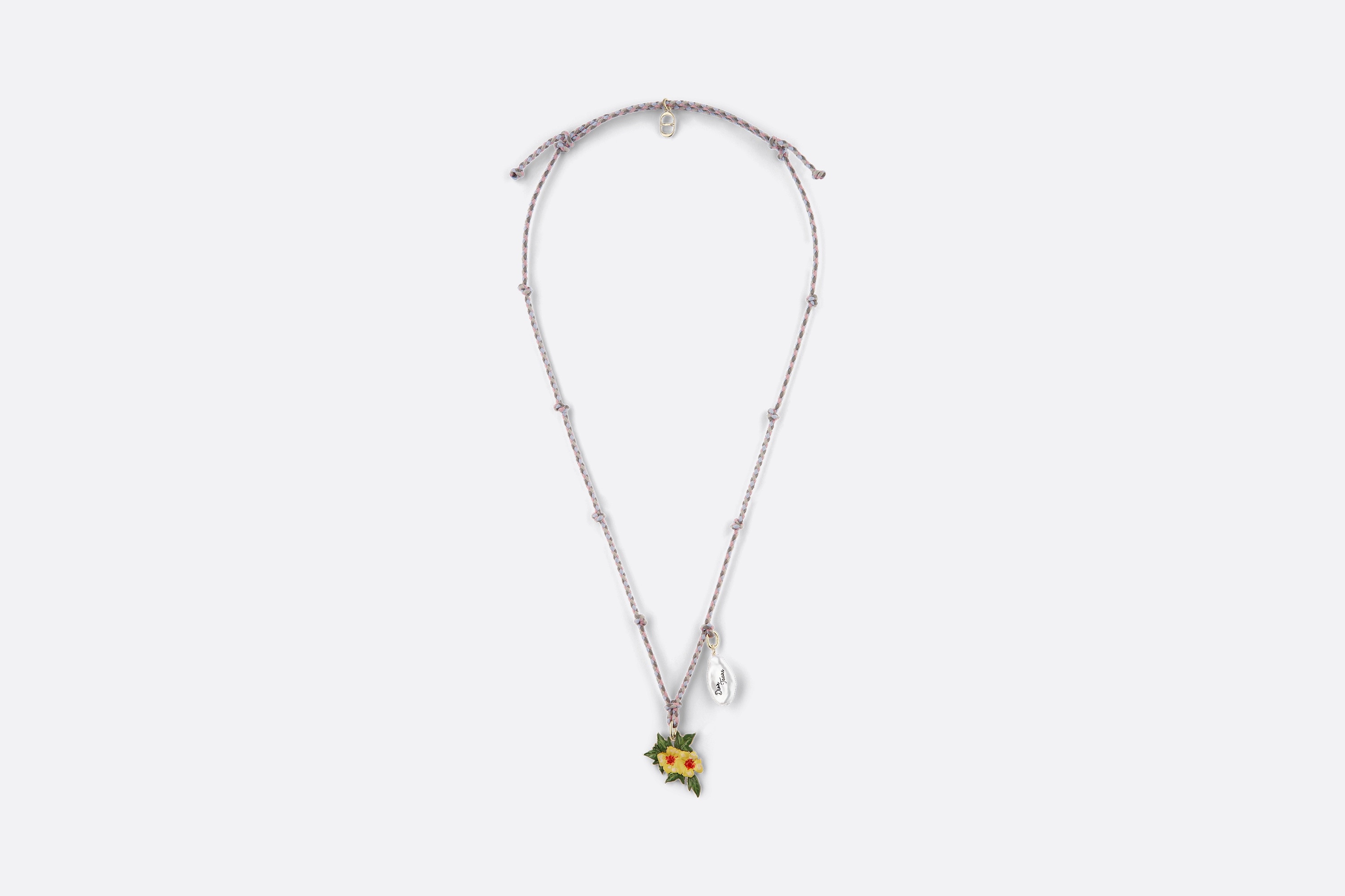 Dior DIOR TEARS Necklace | REVERSIBLE