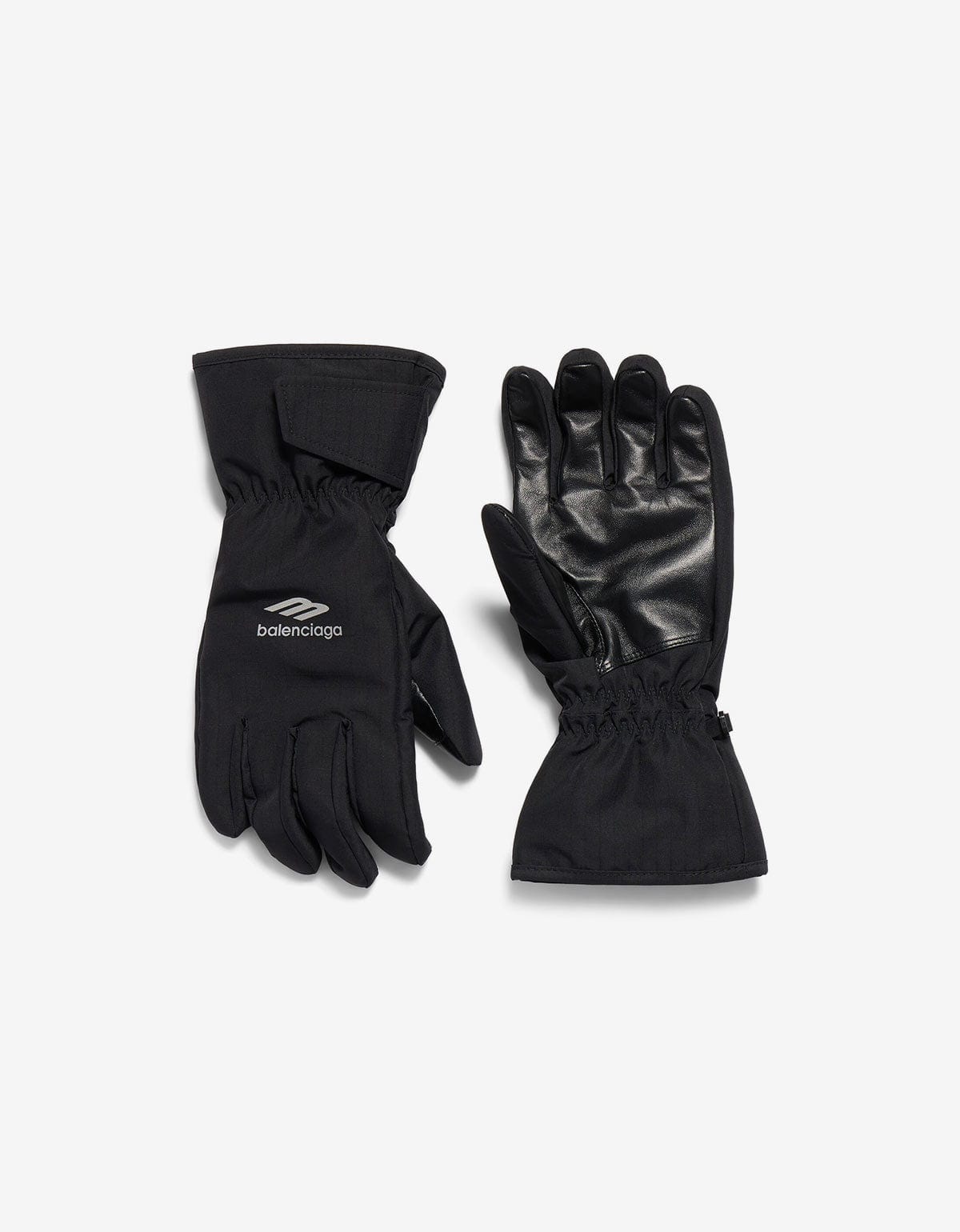 Black 3B Sports Icon Ski Gloves - 3