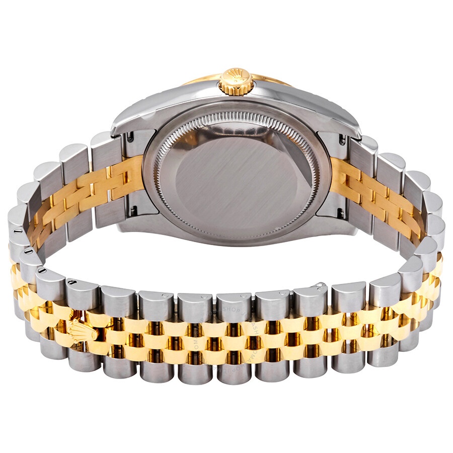 Rolex Grey Diamond Dial Automatic Steel and 18kt Yellow Gold Jubilee Watch 116243GYDJ - 3