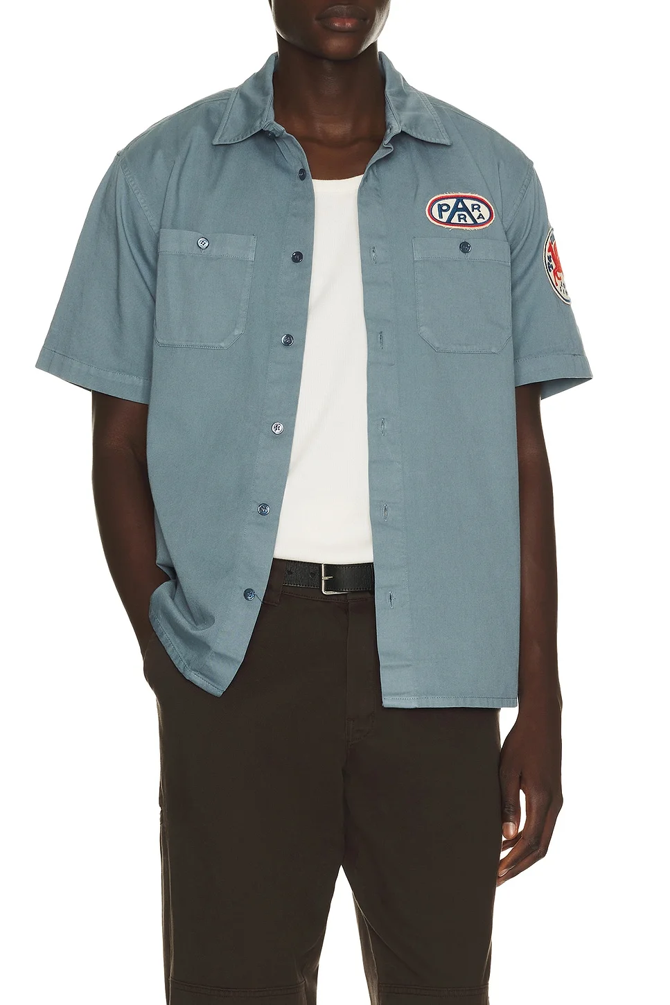 Gas Station Short Sleeve Shirt - 1