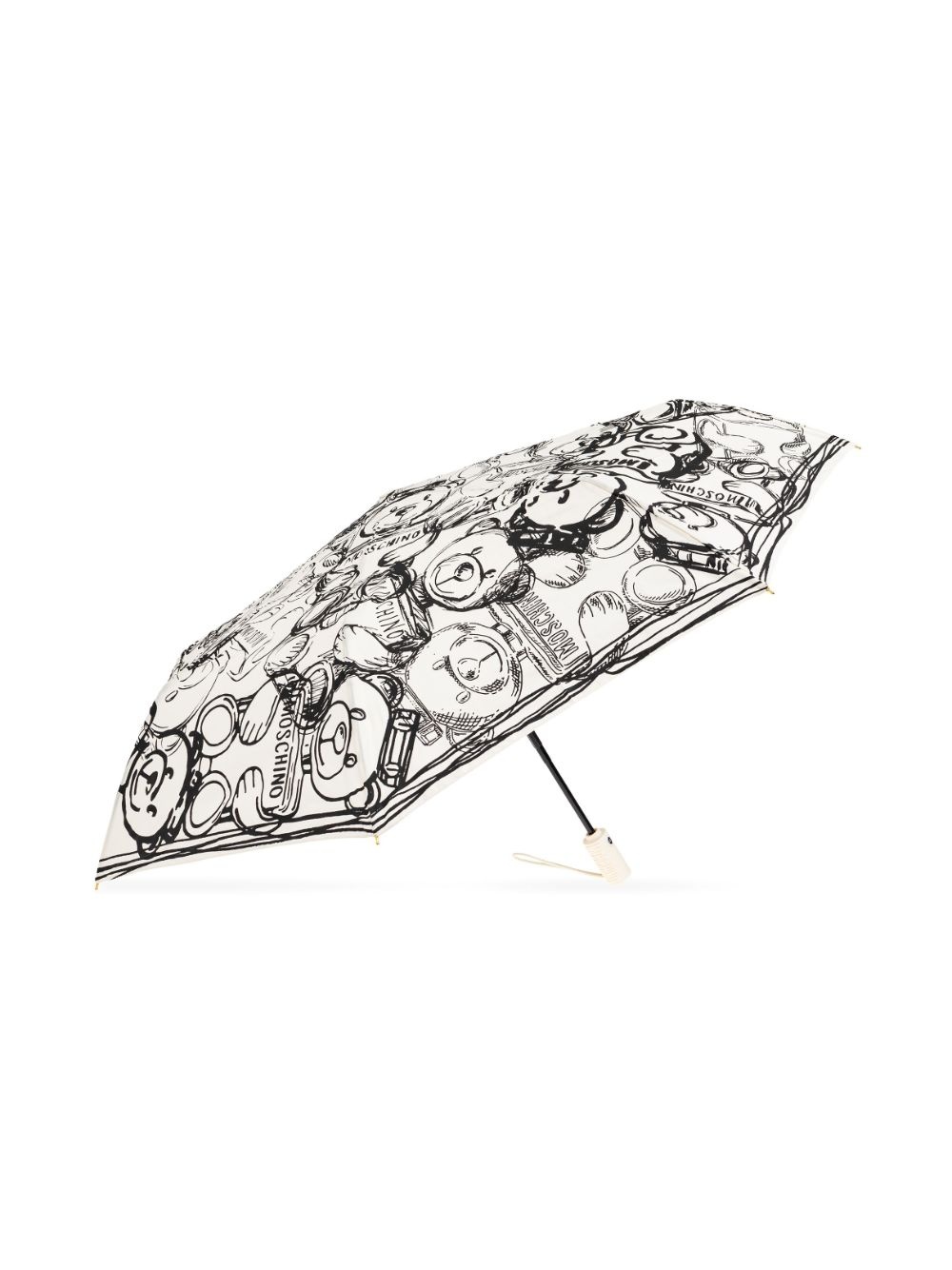 Teddy Bear-print umbrella - 2