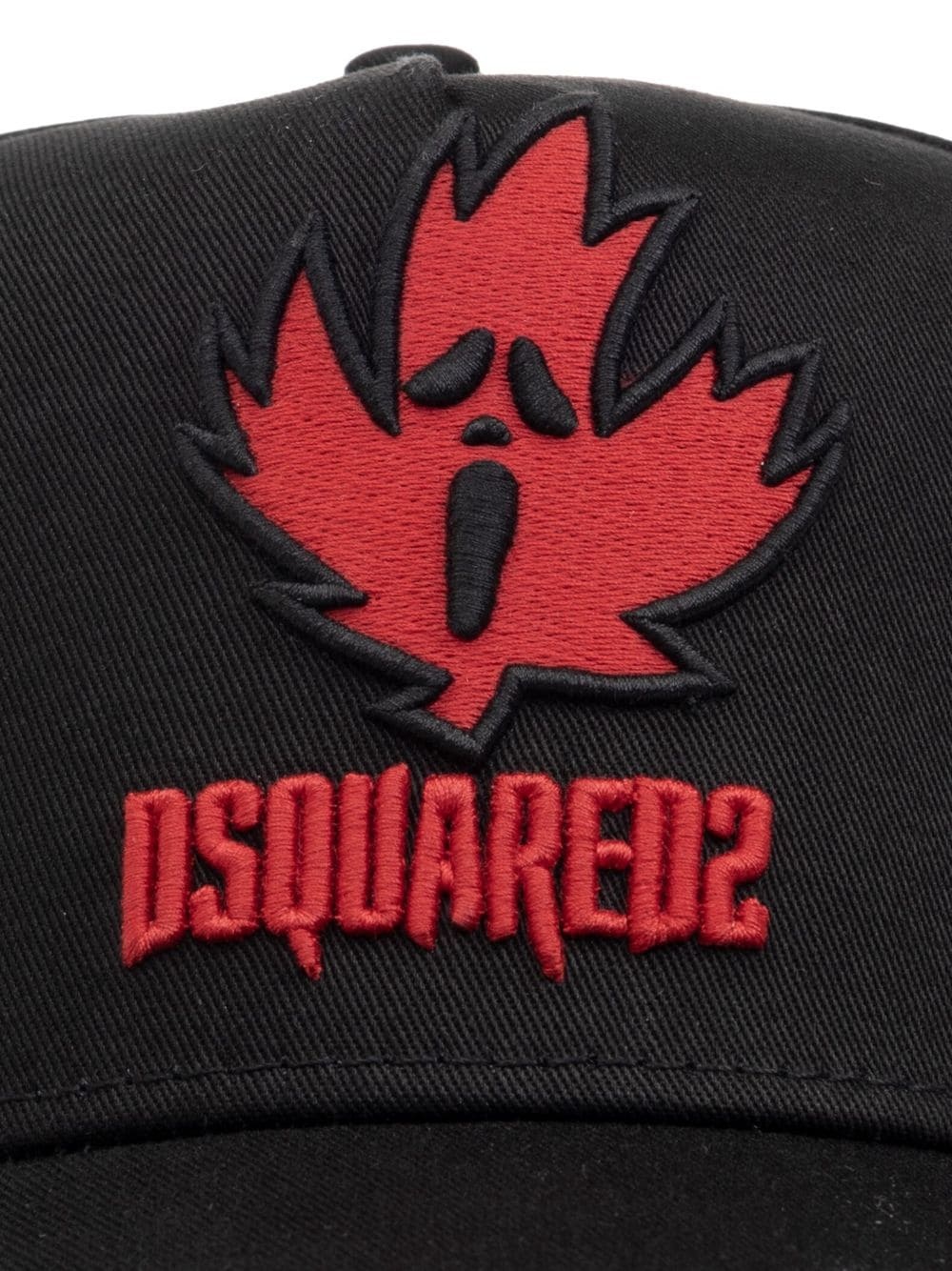 logo-appliquÃ© cotton cap - 3