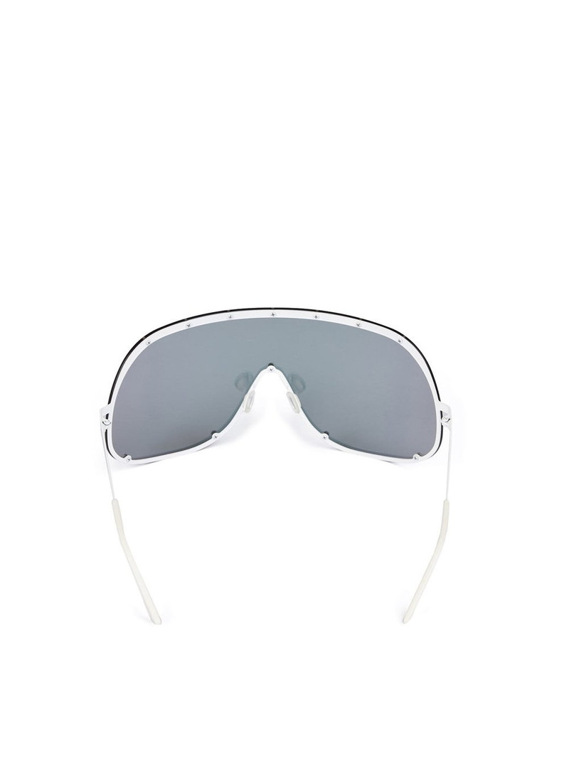 White Shield Sunglasses 3