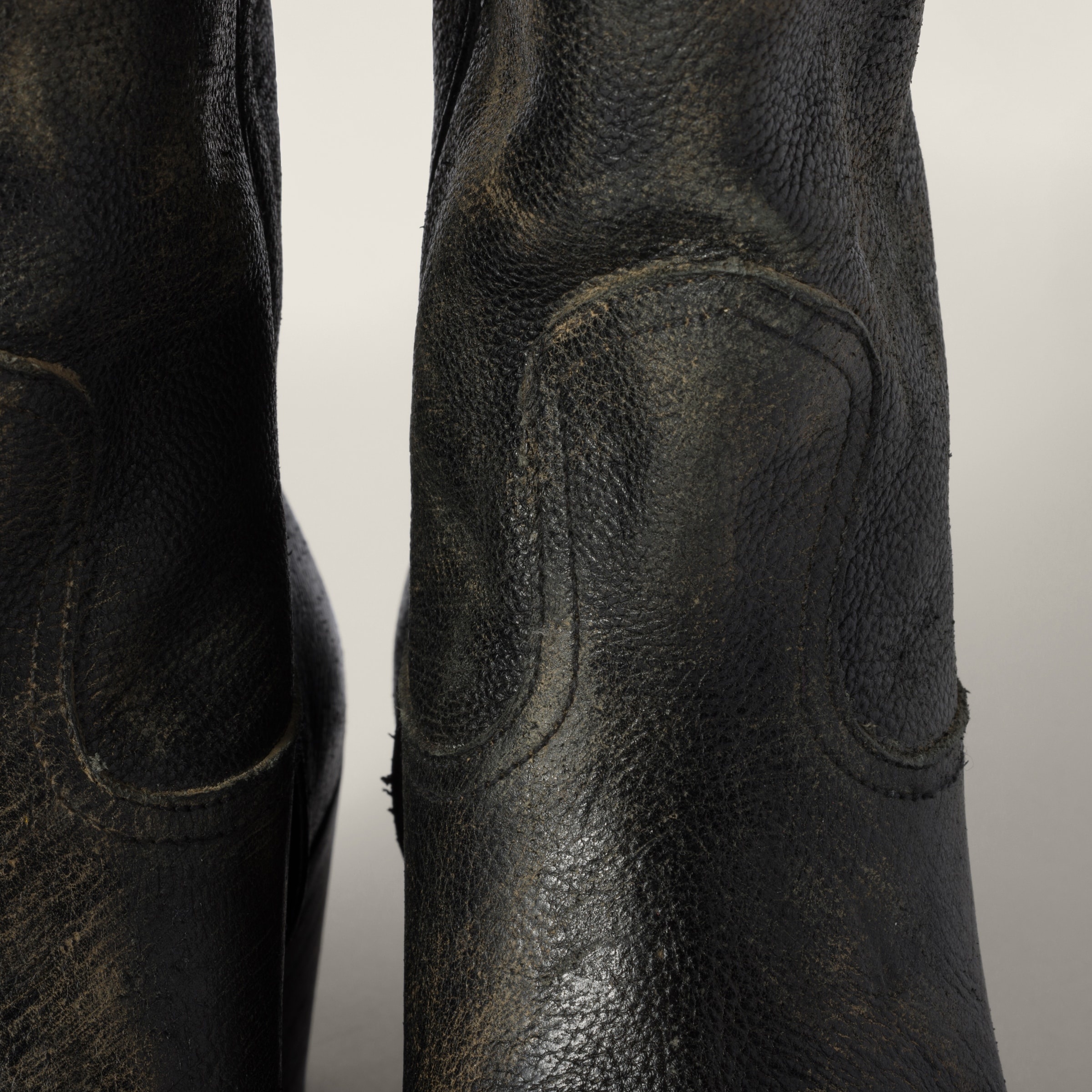 Leather boots - 4