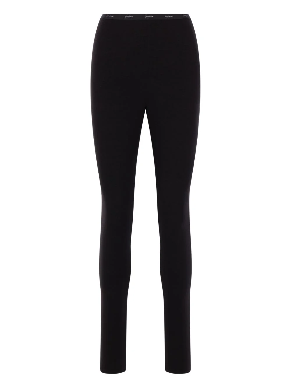 logo-waistband leggings - 1