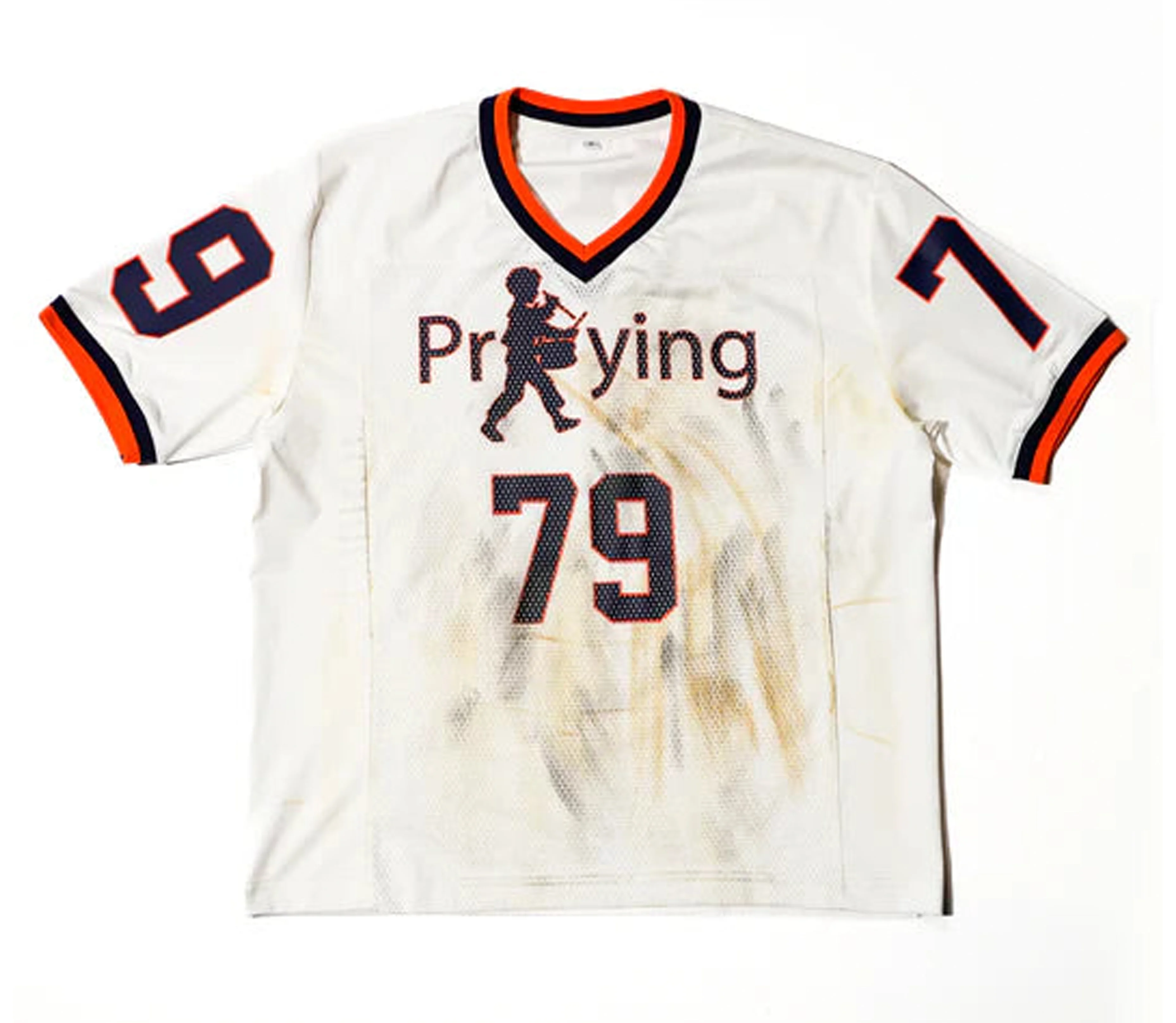 Praying 'Drummer Boy' Jersey (Grey) - 1