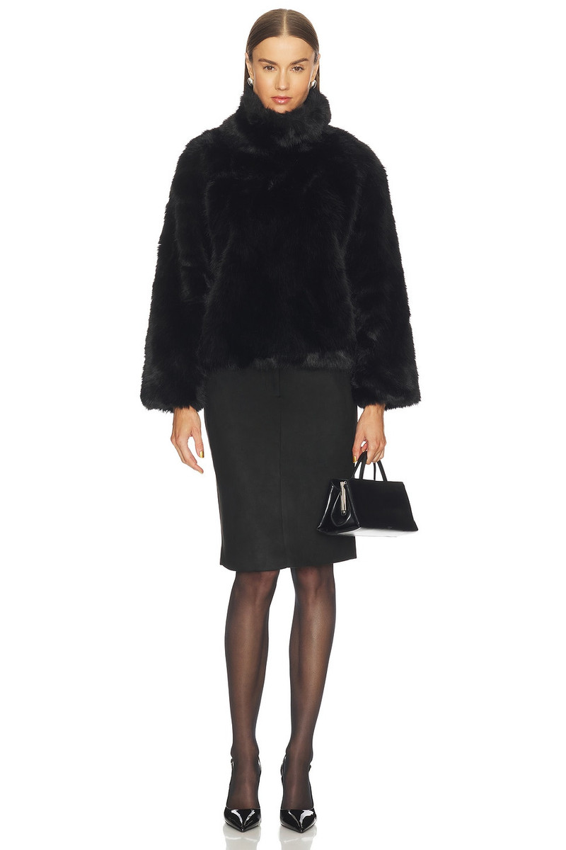Phenix Faux Suede Skirt 5