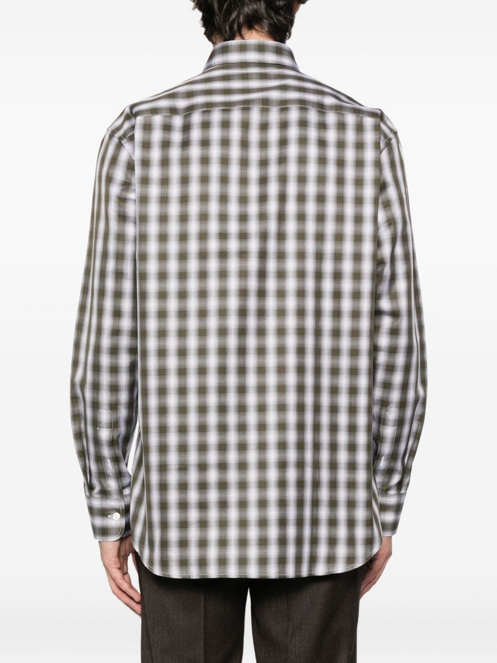 checked shirt - 4