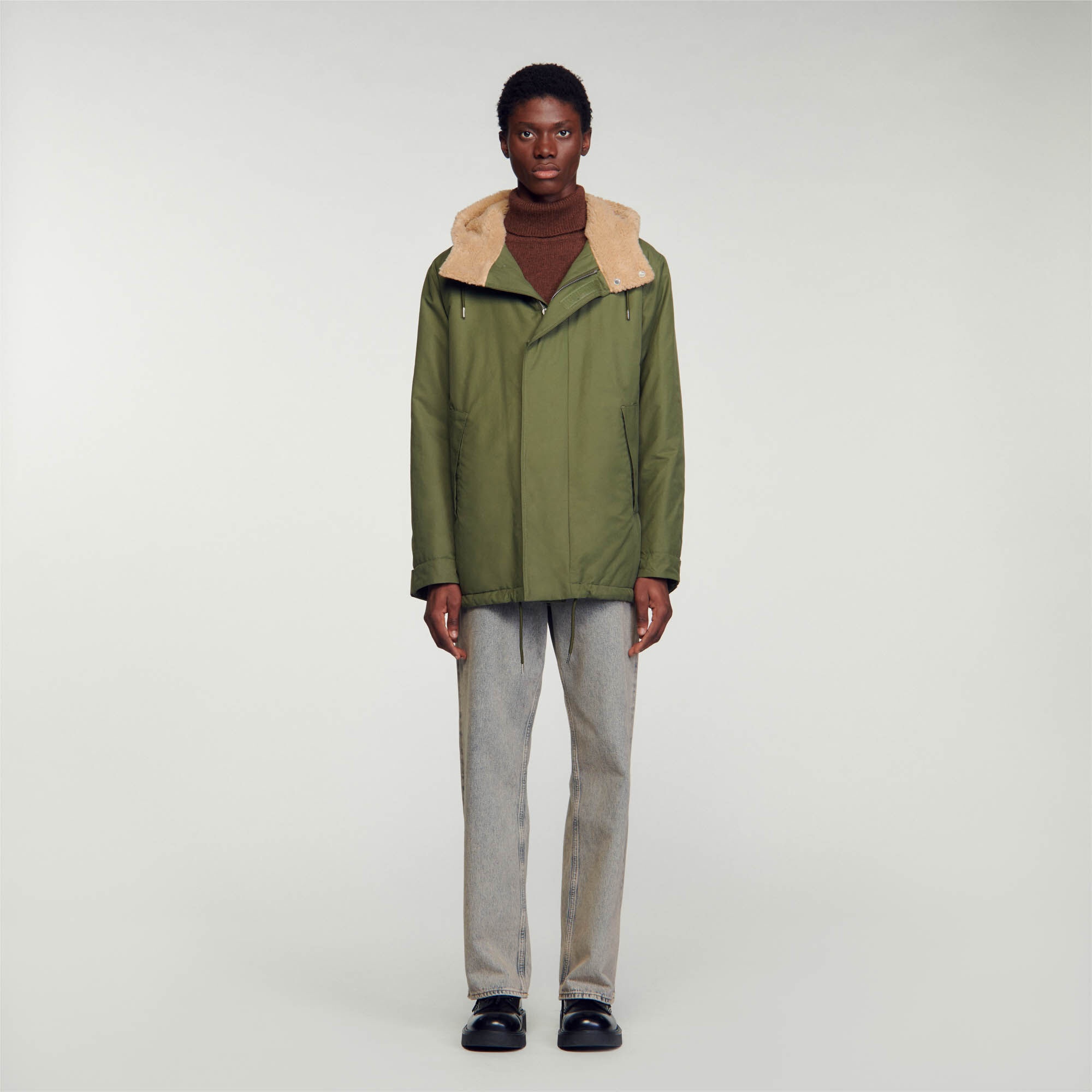 COTTON PARKA - 3