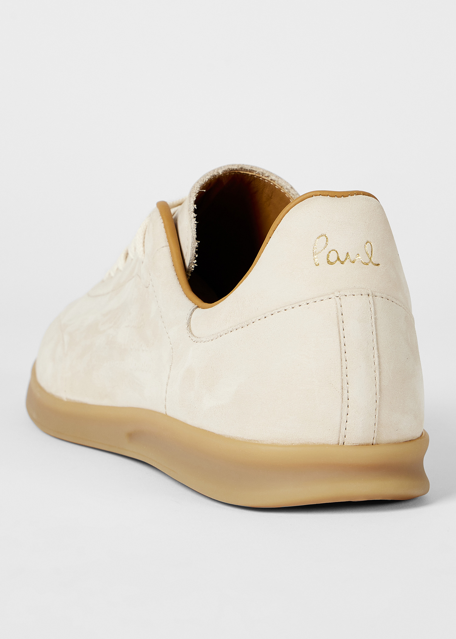 Cream 'Bailey' Trainers - 3