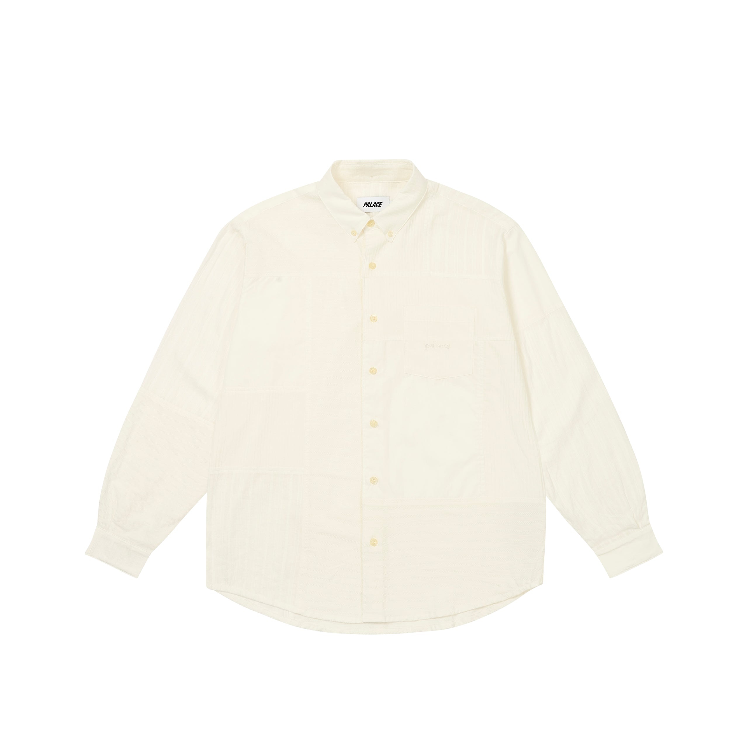 PATCHY SHIRT WHITE - 1