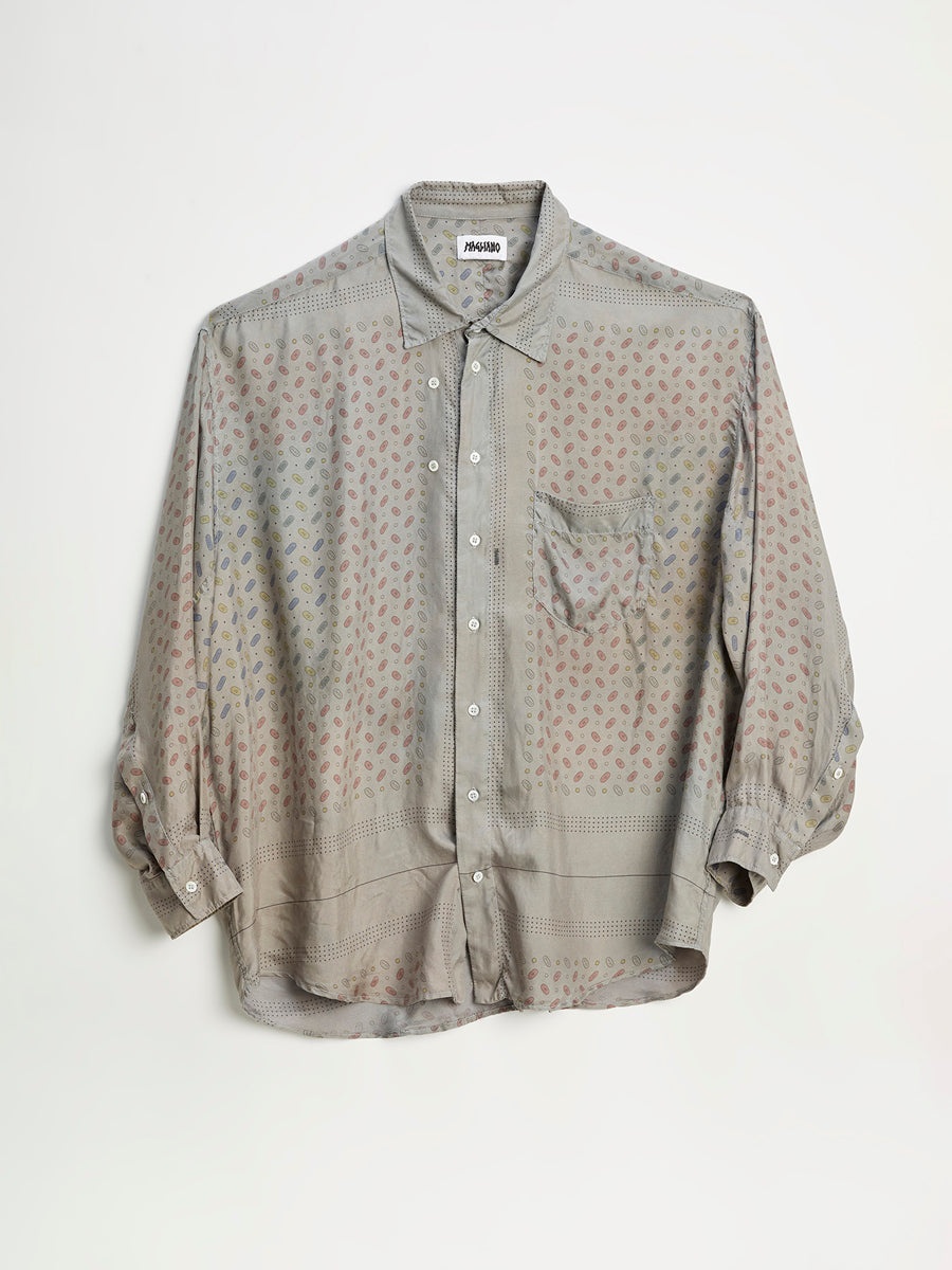 Magliano | Life Saver Twisted Shirt Dusty Black - 1
