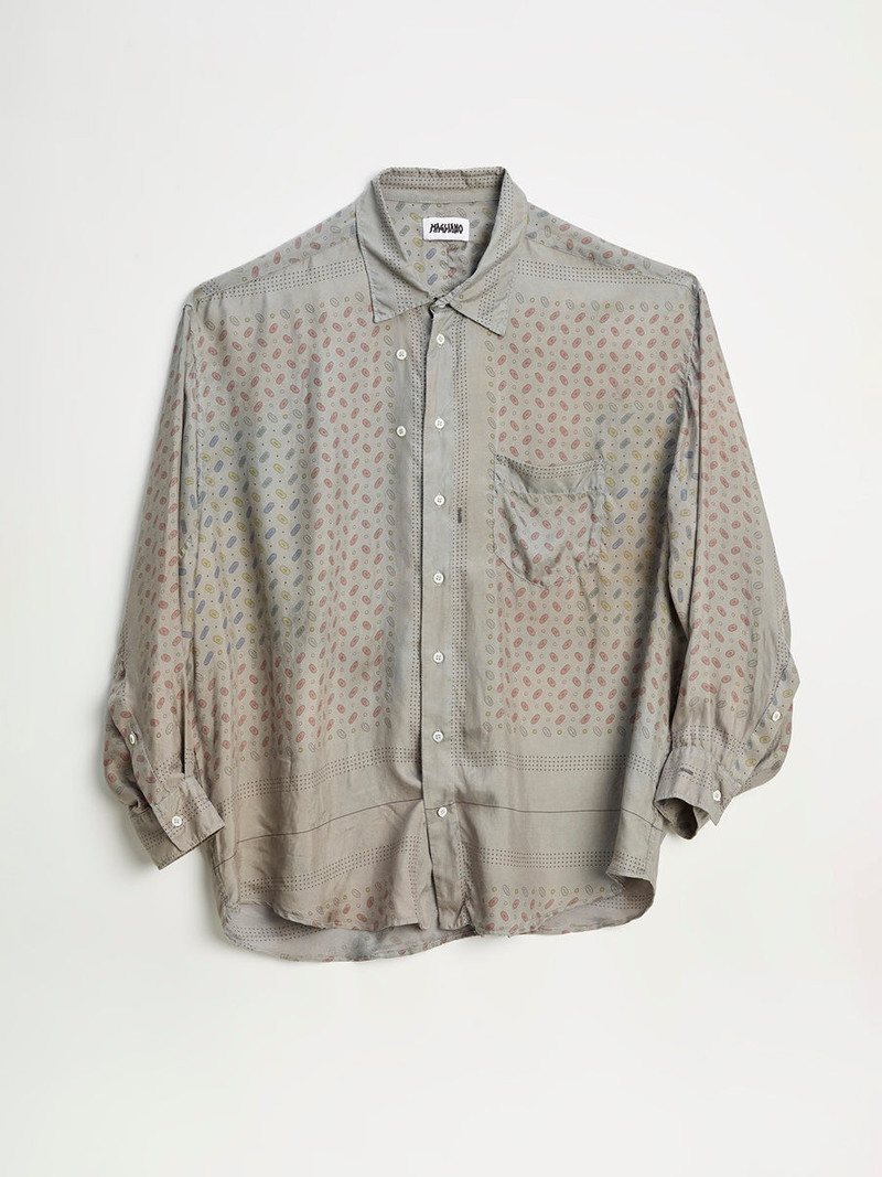 Magliano | Life Saver Twisted Shirt Dusty Black 1