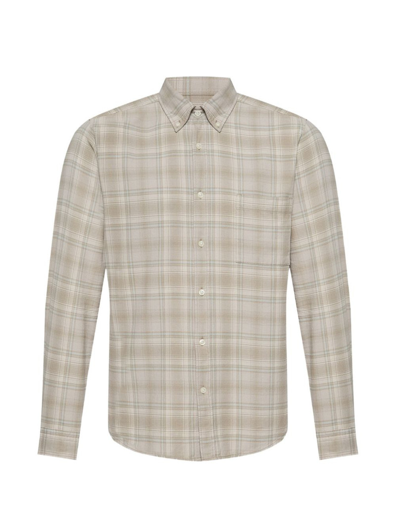 checked pocket shirt 1