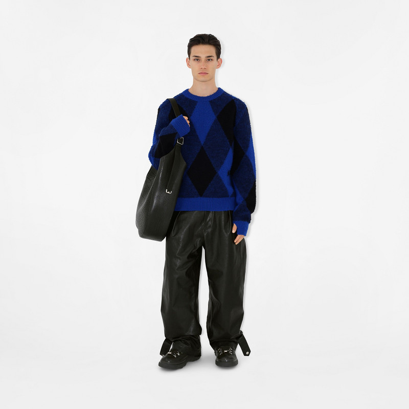 Burberry Argyle Wool Sweater outlook