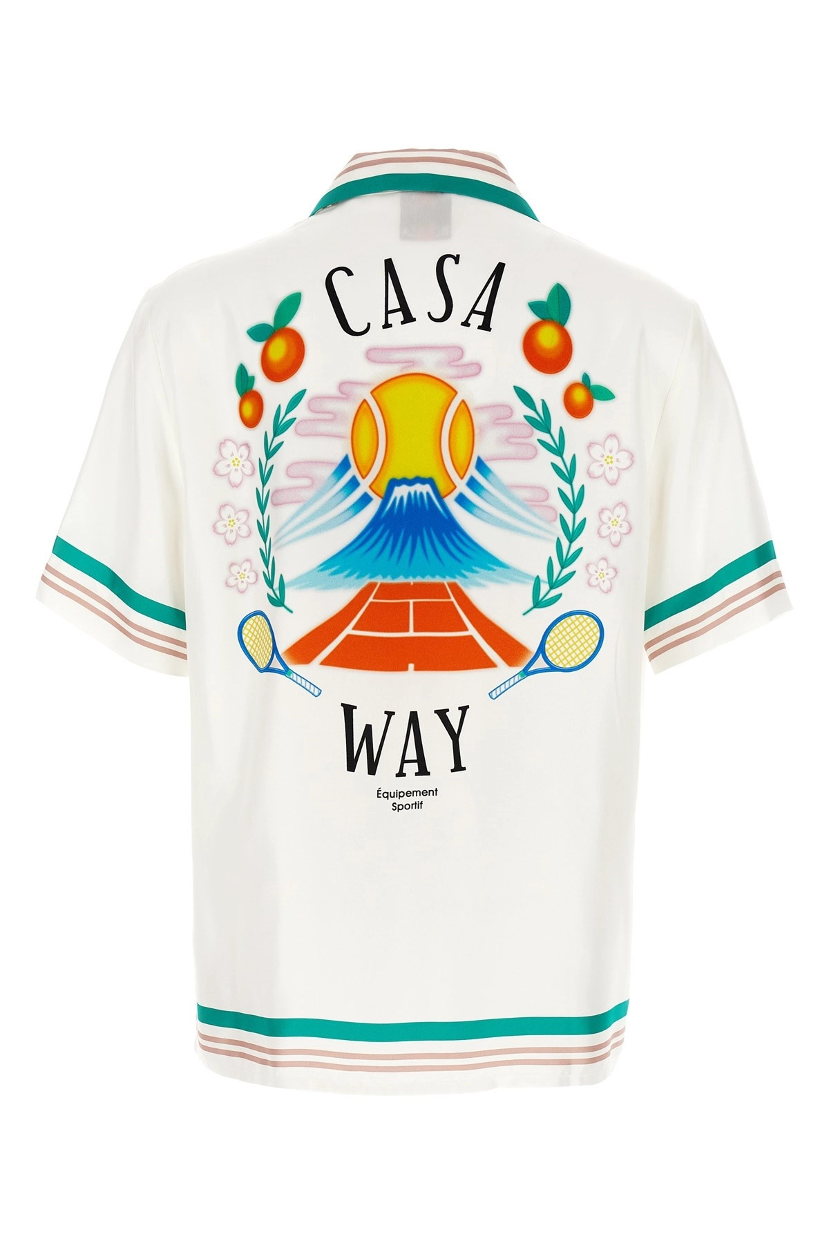 'Cuban Collar' shirt - 2