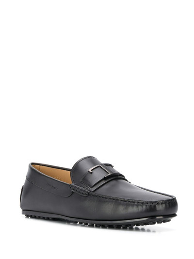 Tod's classic boat shoes outlook