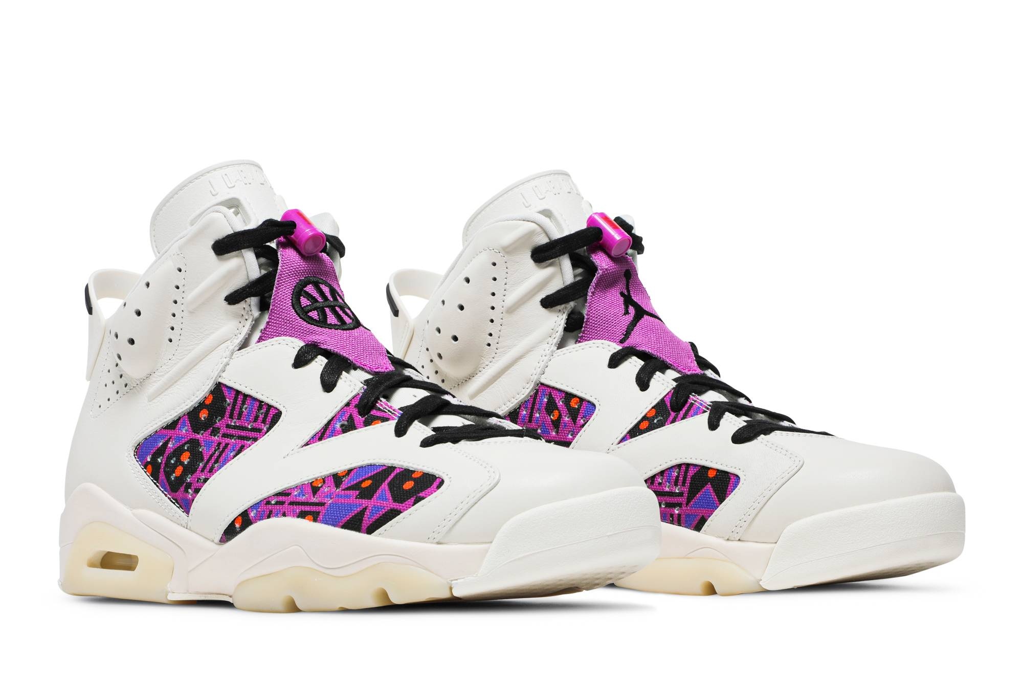 Air Jordan 6 Retro 'Quai 54 - Purple' - 8