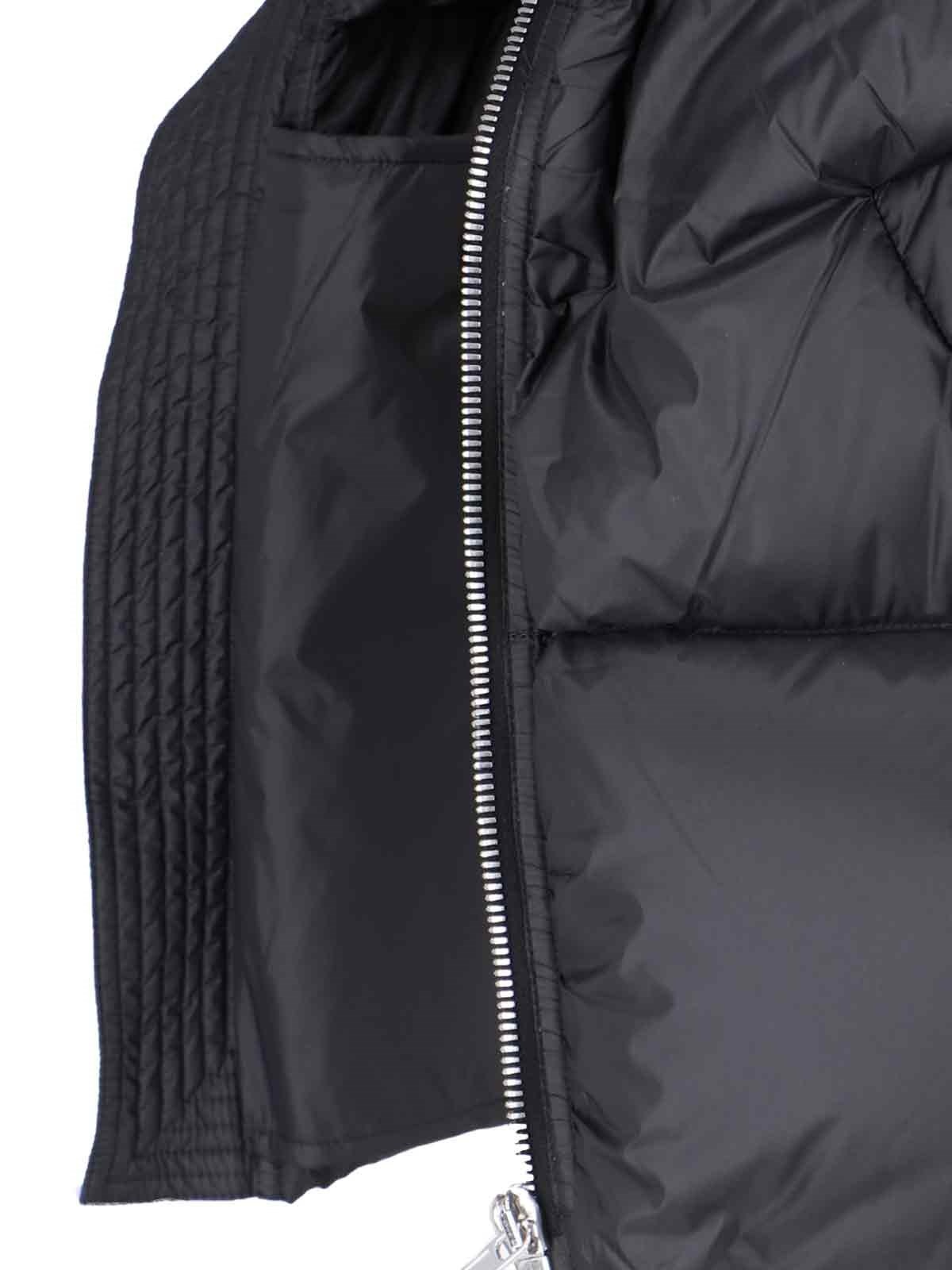 "PORTERVILLE TURTLE" CROPPED DOWN JACKET - 5