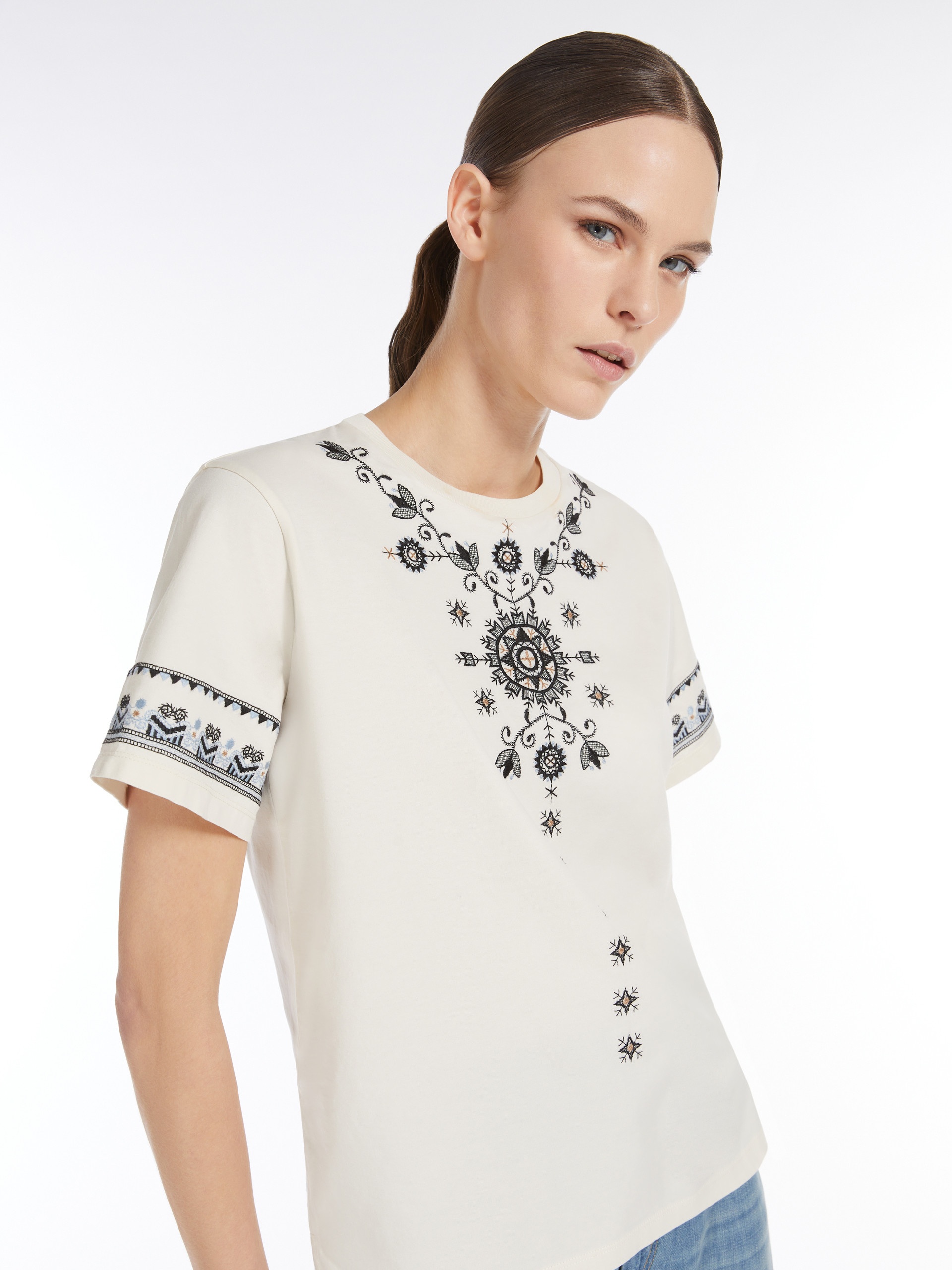 OLGA Cotton T-shirt - 5