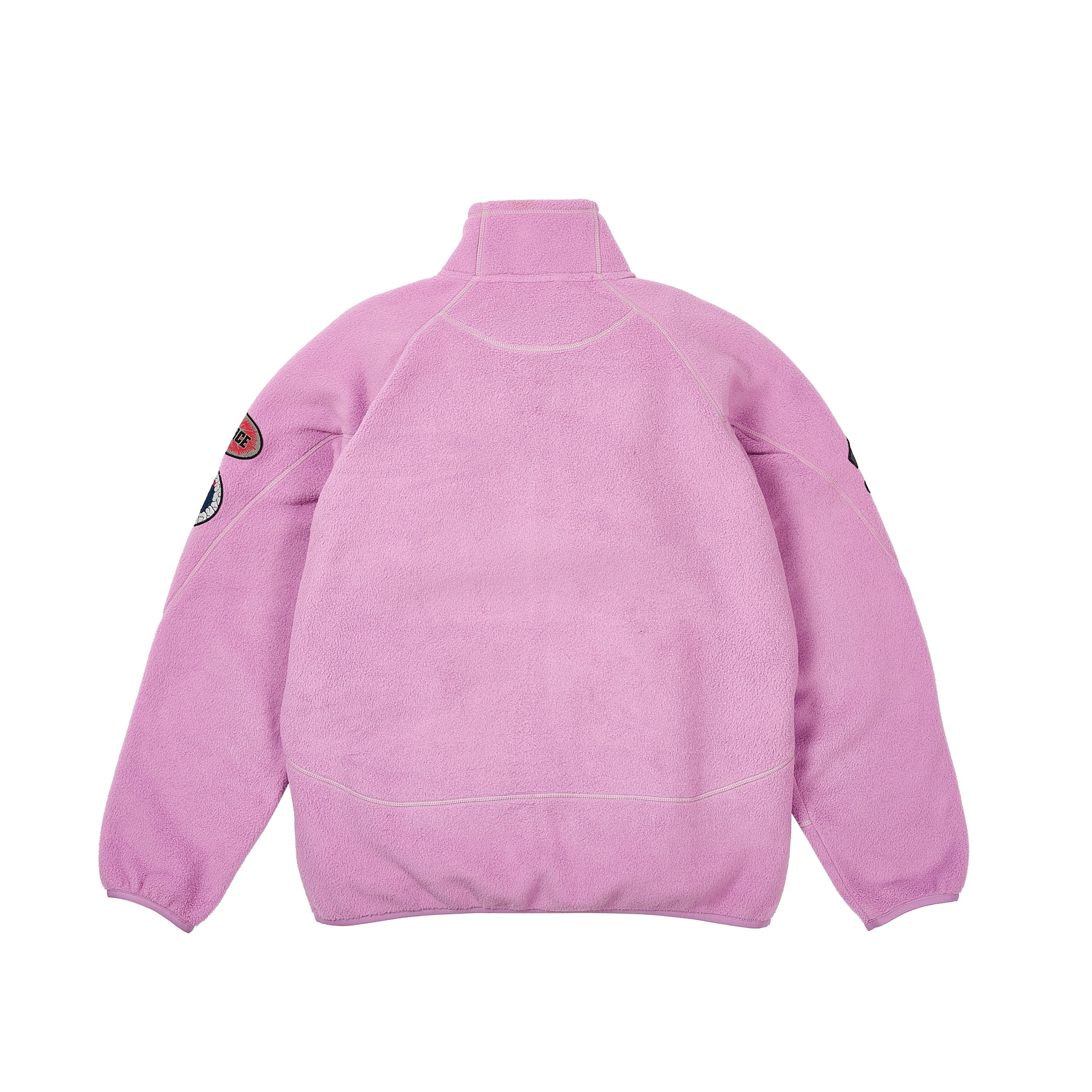 POLARTEC FULL ZIP FUNNEL LILAC - 2