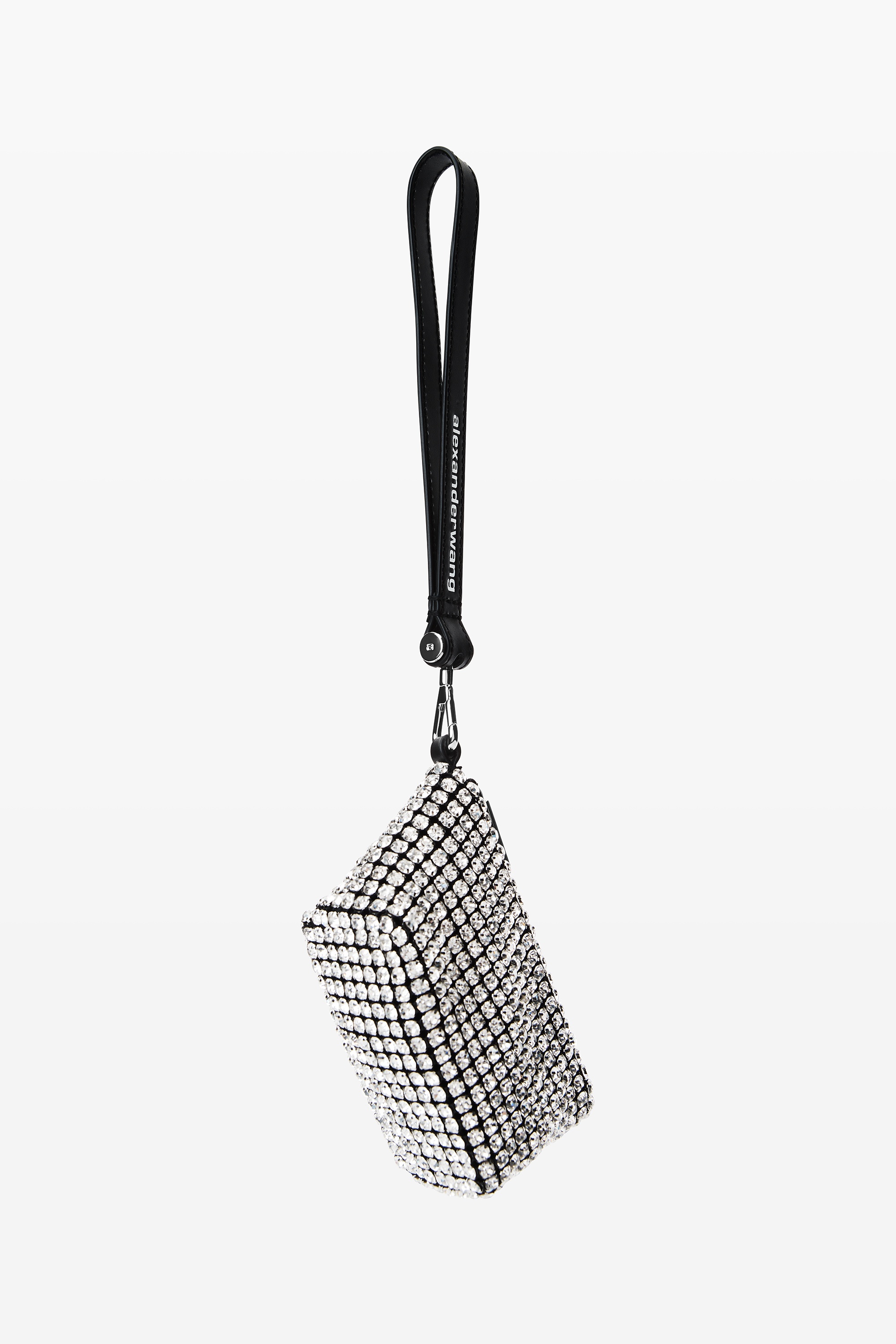 coin purse in crystal mesh - 6