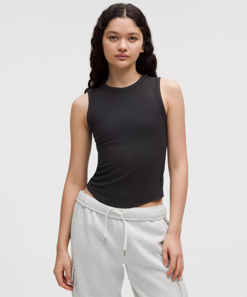 Hold Tight Crewneck Tank Top 1