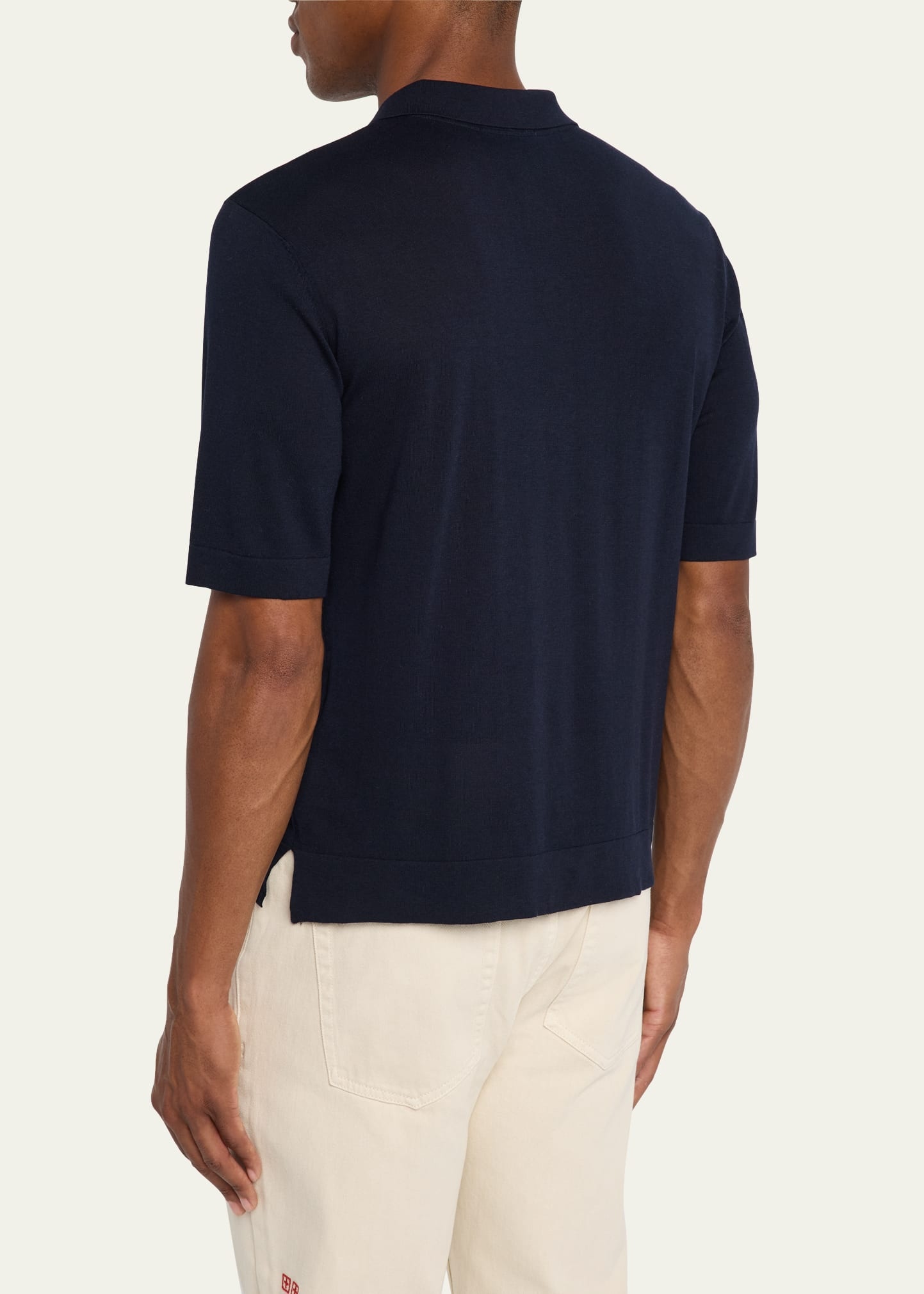 Men's Brutus Knit Polo Shirt - 3