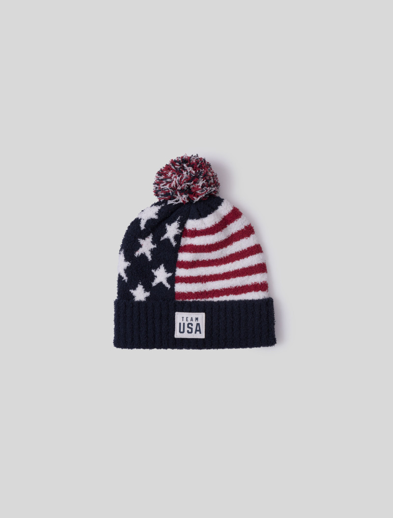CozyChic® Team USA Stars and Stripes Beanie 1