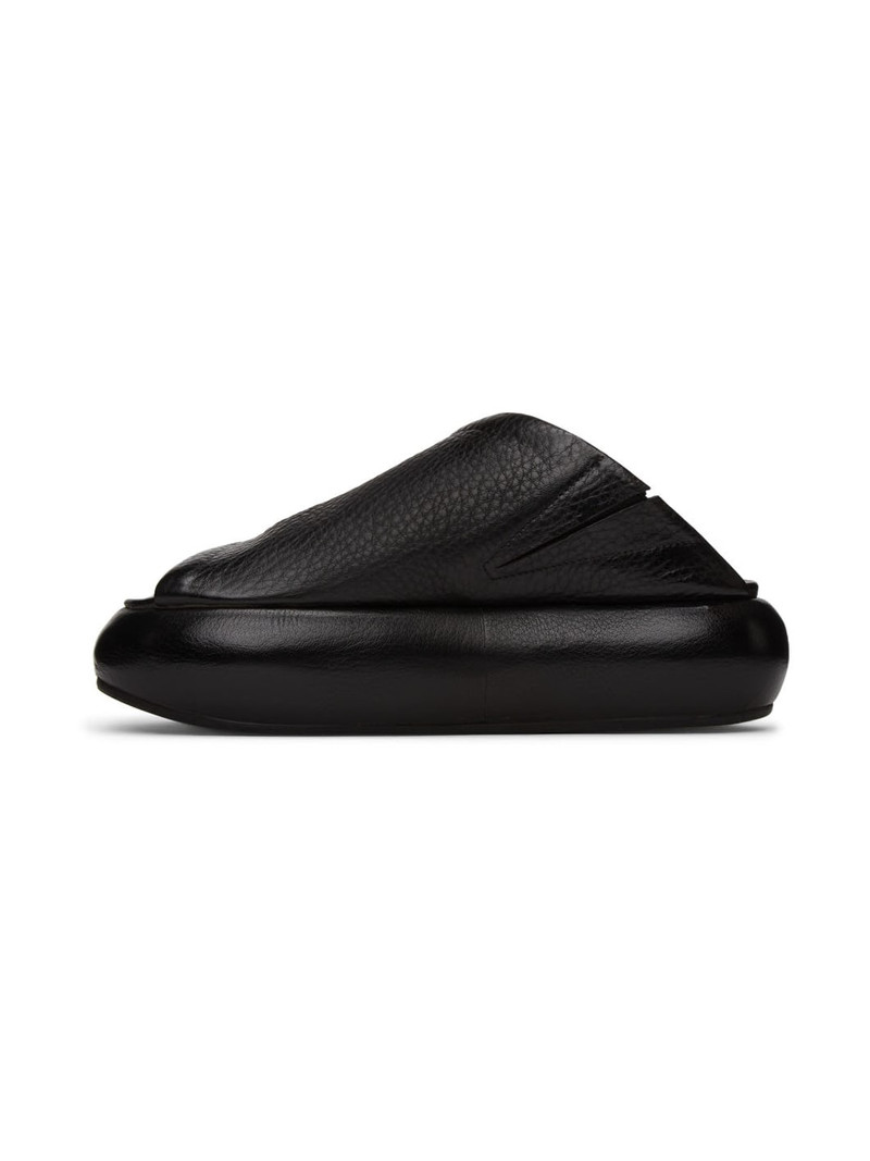 Black Ciambellona Sandals 3