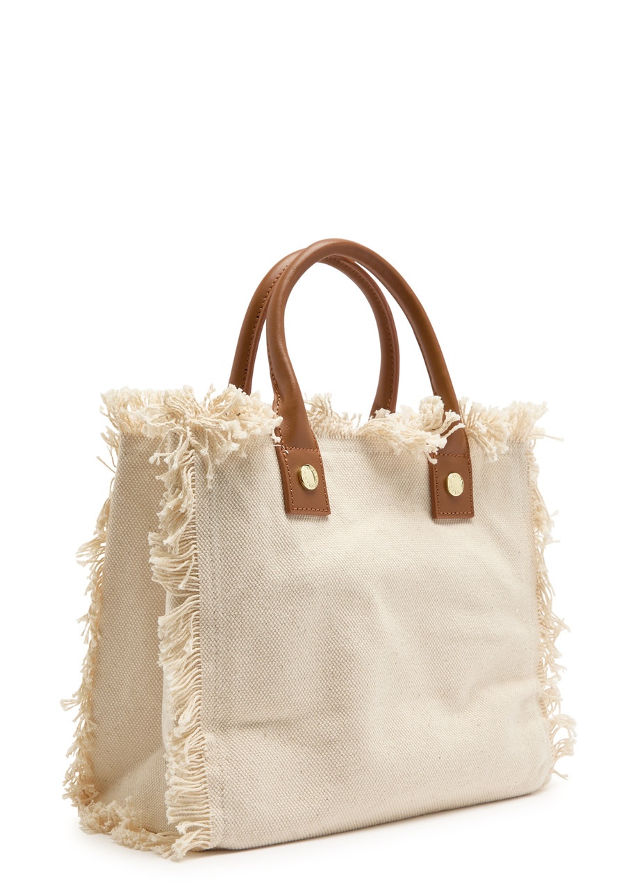 Melissa Odabash Porto Cervo Canvas top Handle bag - 2