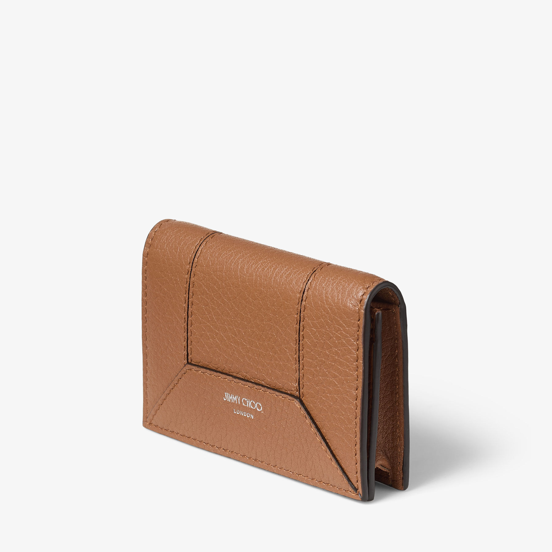 DM Nello M
Tan Grainy Calf Leather Coin Purse - 2