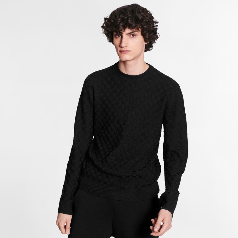 Louis Vuitton Damier Signature Crewneck outlook