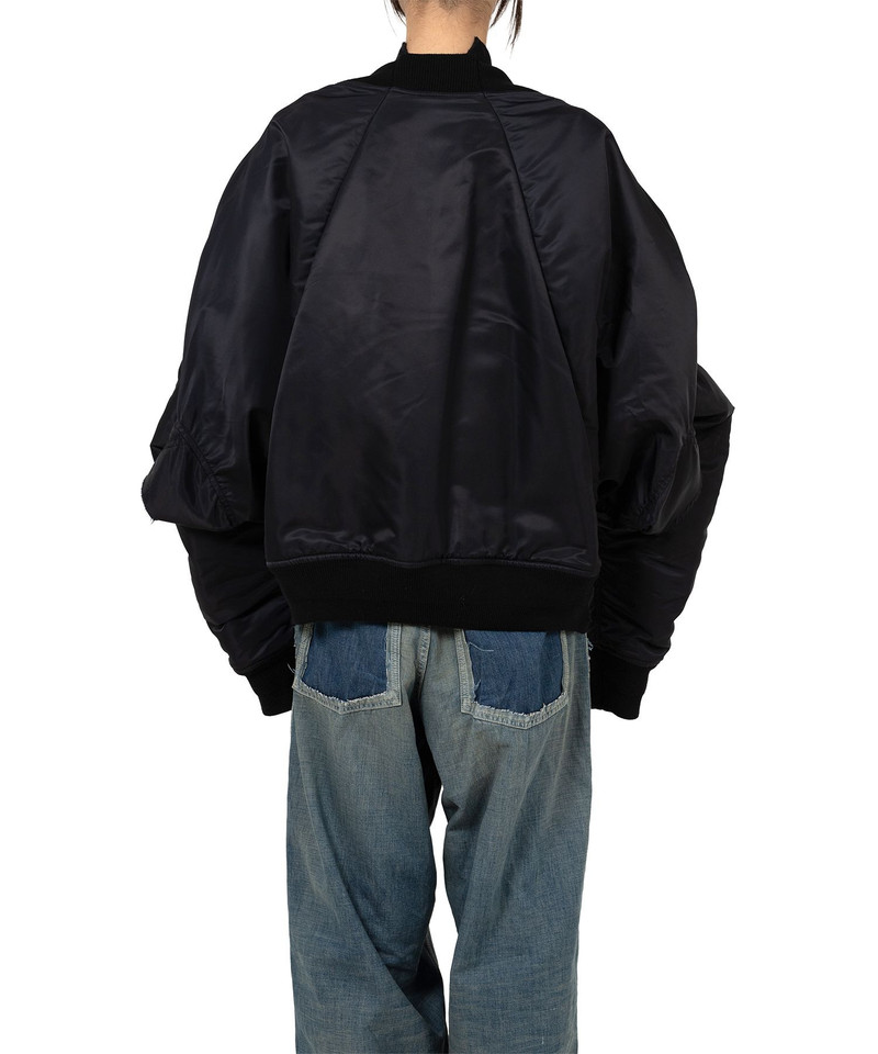 Reversed Front Flight Jacket 5