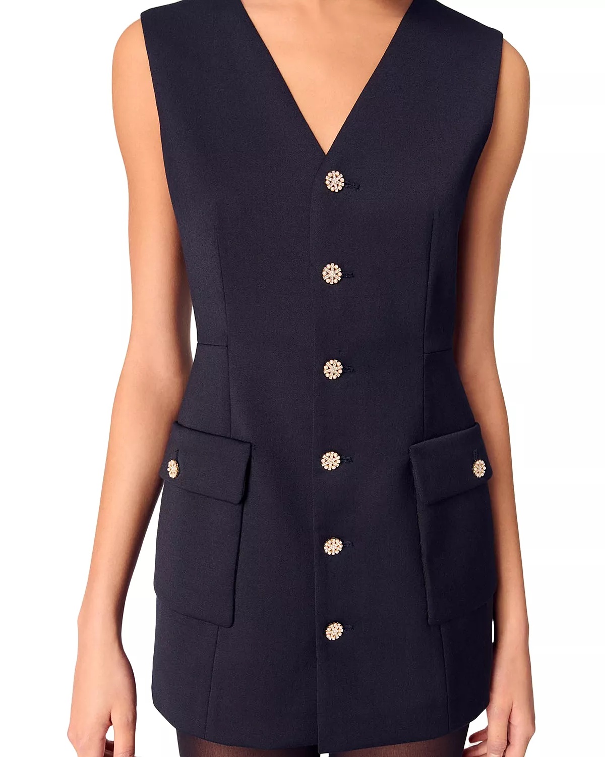 Layered Effect Dress - 5