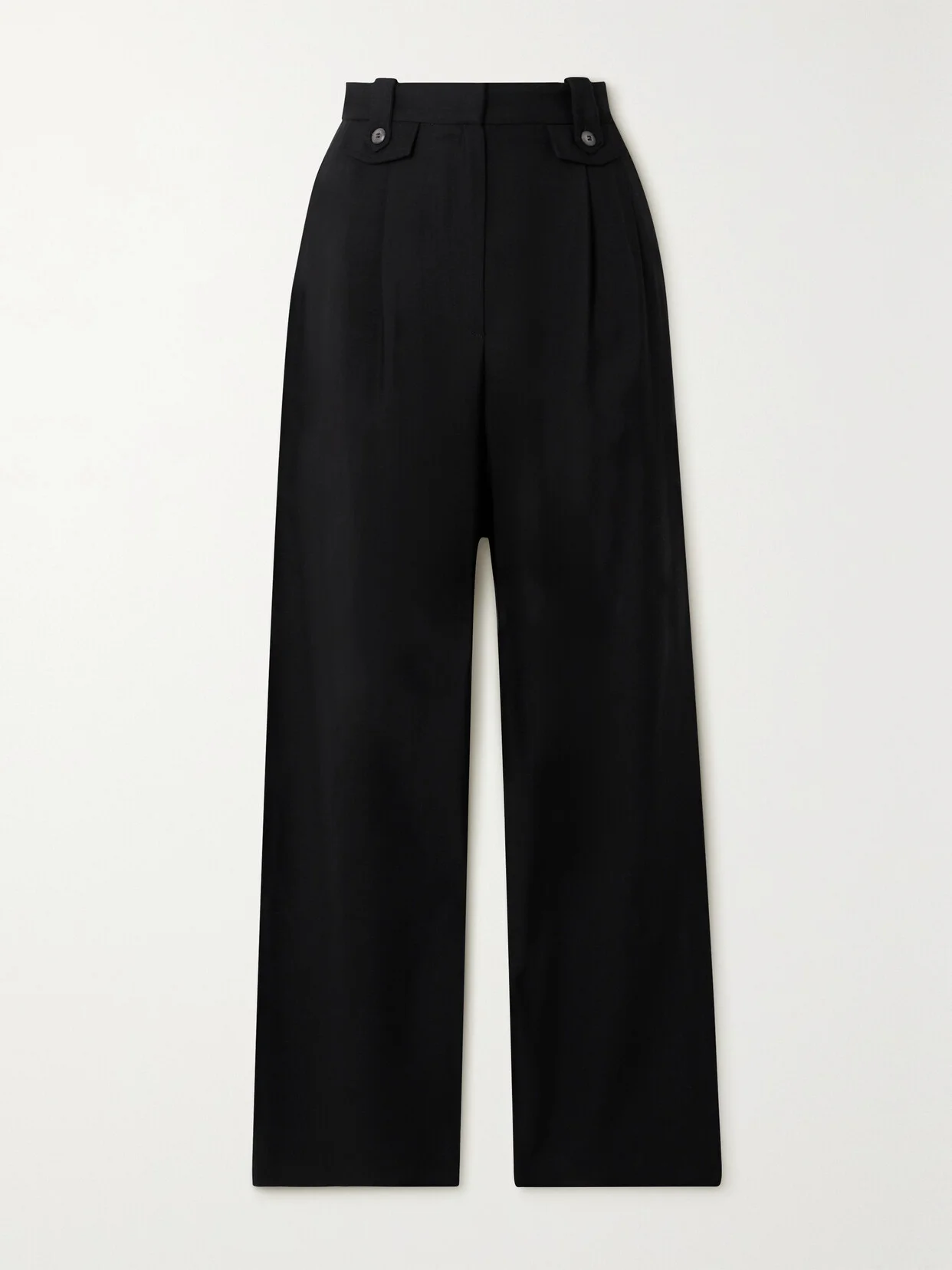 Charlotte Woven Wide-leg Pants - 1