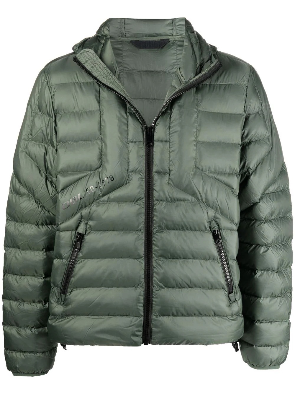 W-Dwain-21 water-repellent padded jacket - 1