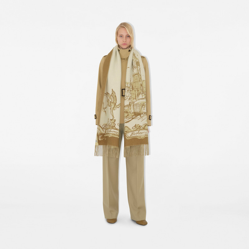 Burberry Westminster Cashmere Scarf outlook
